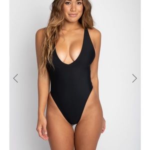 NWT Skatie Zoey White One Piece XS